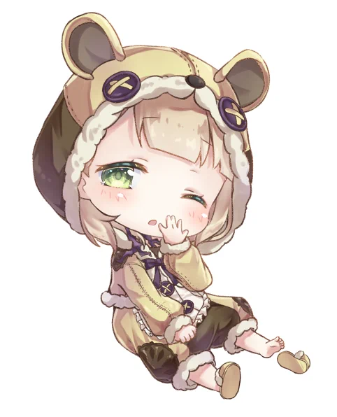 ?いばらちゃん(๑・㉨・๑)
#シノアリス_ファンアート #シノアリス 