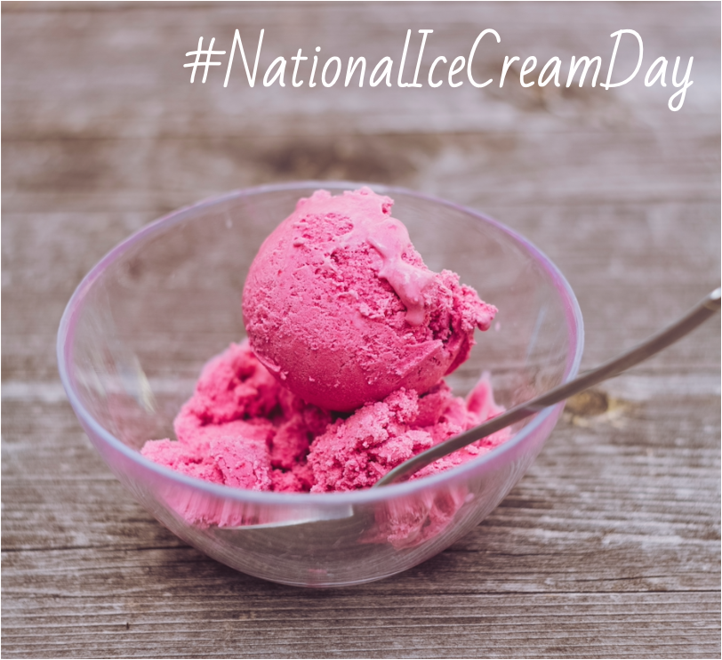 BerryBreeze's tweet photo. It's National Ice Cream Day! 
Fruit is so versatile that it can even be included in your homemade ice cream for a semi-healthy treat! If you don't like ice cream or dairy, but still want to enjoy a cold sweet, grab one of our recipes for frozen fruit pops: https://t.co/Ug30hHWcbg https://t.co/I2jLobW99b