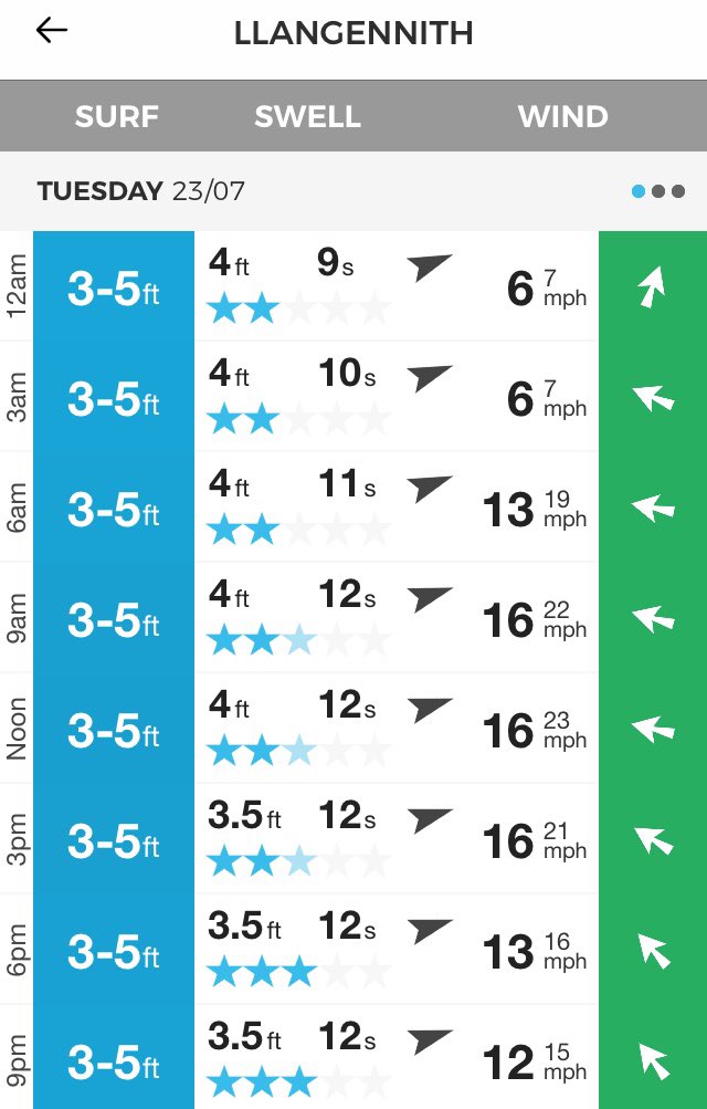 This might be fun!! Better watch a ‘how to video’ on YouTube!!! No bookings that day I’m afraid. 😉