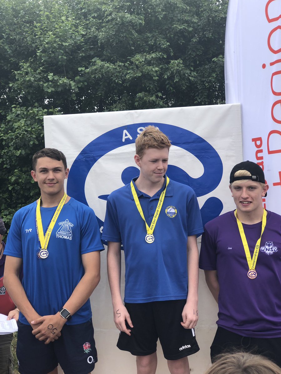 DunstableSC's tweet image. And our regional silver medalist Thomas