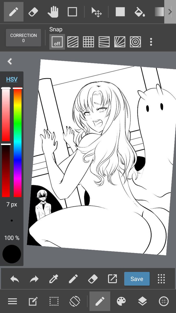 I'll finish this tomorrow... maybe... because I'm sick today to do the coloring, so yeah but I will try to do it little by little until this cold is gone... (°ロ°٥)
 
Thanks for understanding 