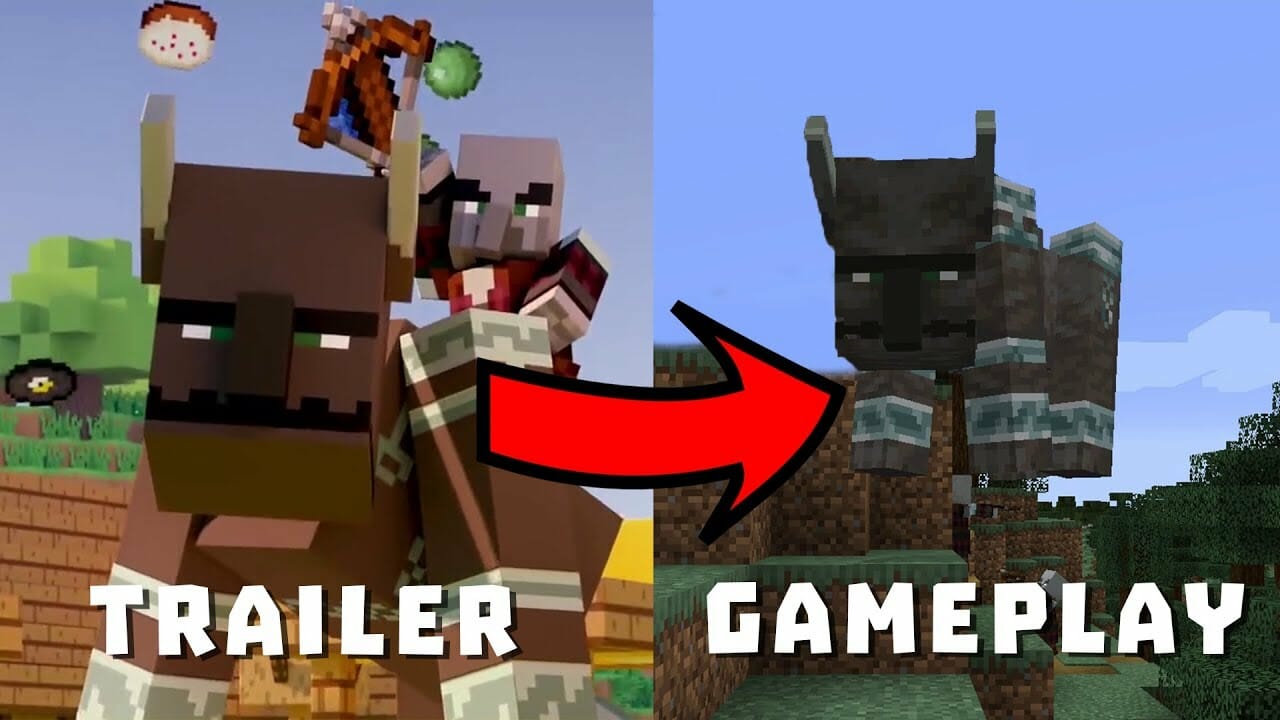 Epicgoo Com Ar Twitter Minecraft 1 14 Trailer Vs Reality Link T Co Jcpxbl5ny5 1 14 1 14trailervsreality Emmekappa Everythinginminecraft1 14 Funny Marcuskron Mcpe Minecon Minecraft Minecraft1 14 Minecraft1 14featuresandchanges