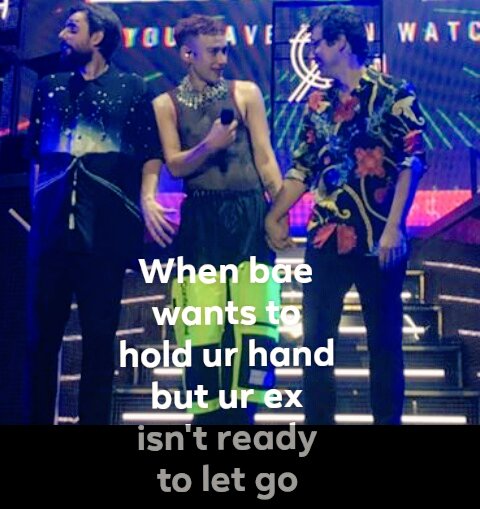 MommaVicki2's tweet photo. Haha I love you guys and the show looked incredible!๐๐
@alexander_olly @_EmreTurkmen_
@yearsandyears
#emolly ๐ https://t.co/DFJCeKr9Um