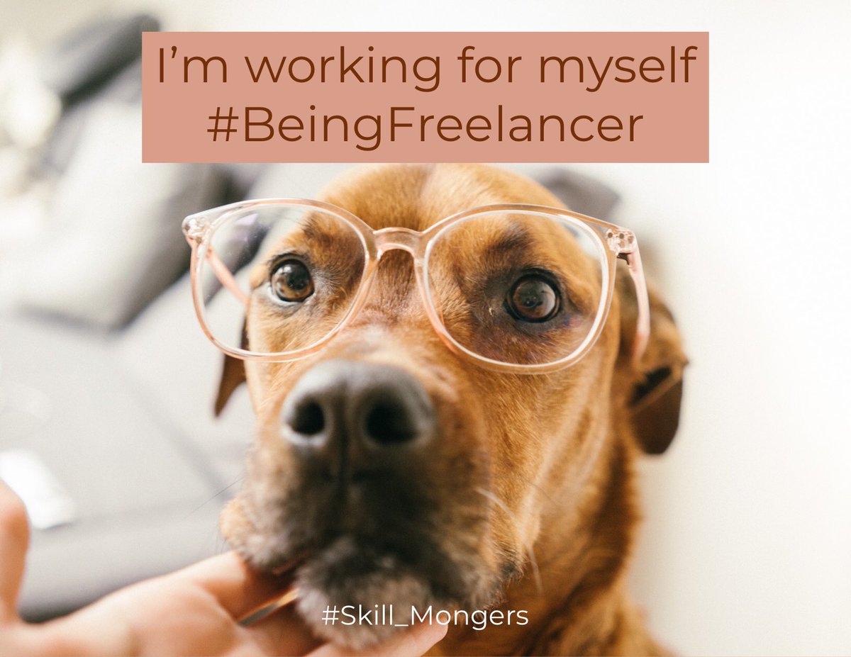 WidziecT's tweet photo. We work for ourselves, we don’t wanna have a boss , we wanna be our own boss. #Widziec_Tech #Skill_Mongers #TechCompany #FreelanceDesigner #FreelanceParalegal #FreelanceProducer #FreelanceProject #FreelancePhotoEditor #FreelanceProjectManager #freelancer #FreelanceQuotes https://t.co/SoLvk3FDTO