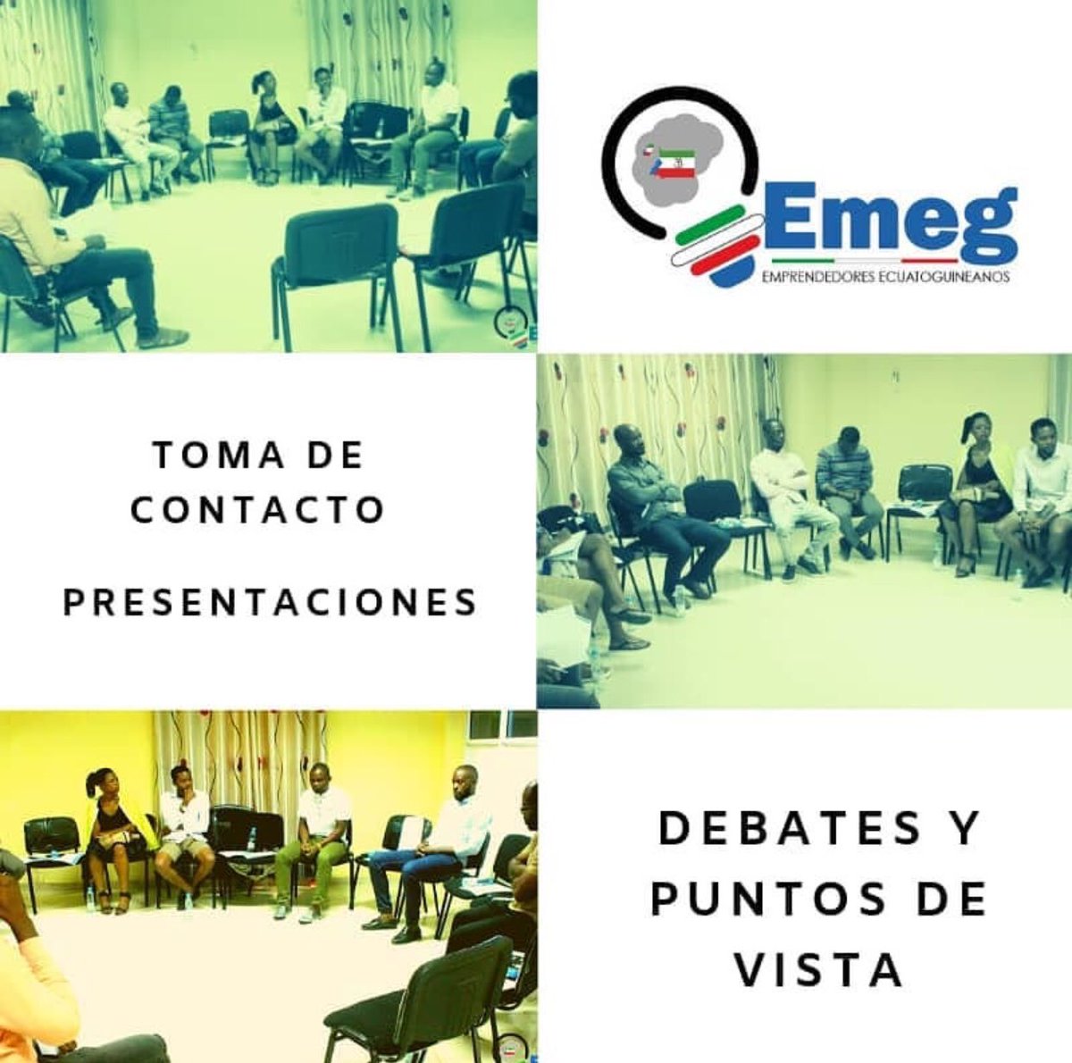 Primera Reunión De La EMEG #Emprendedor #AfricaEmprende #Emprendedores #GuineaEcuatorial #Africa