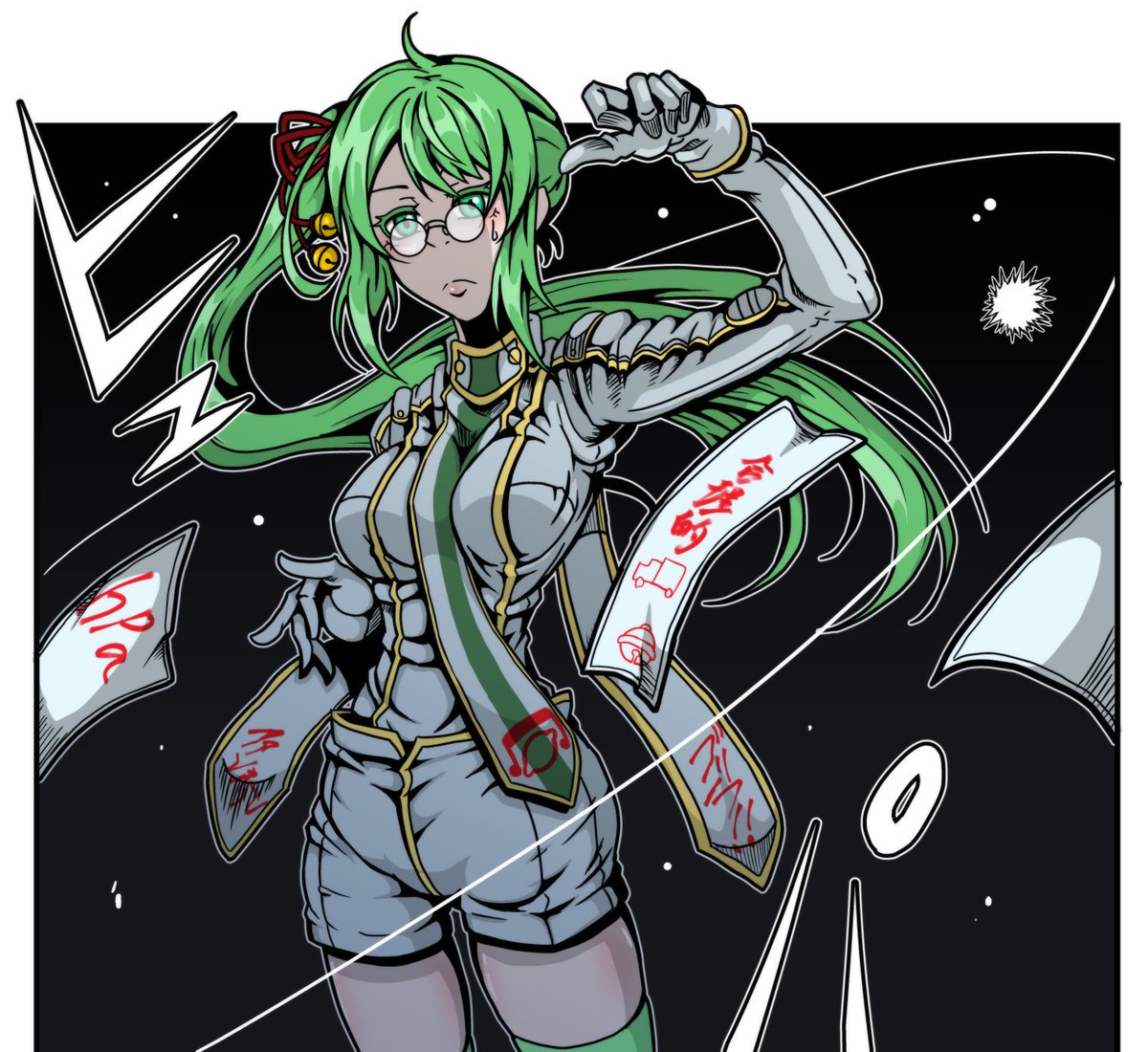 黒雅 Sur Twitter アイドル部のオッパイメガネ 神楽すず オルミーヌ ドリフターズ とりあえず一度でいいから着せてみたかった アイドル部 神楽すず すずあーと