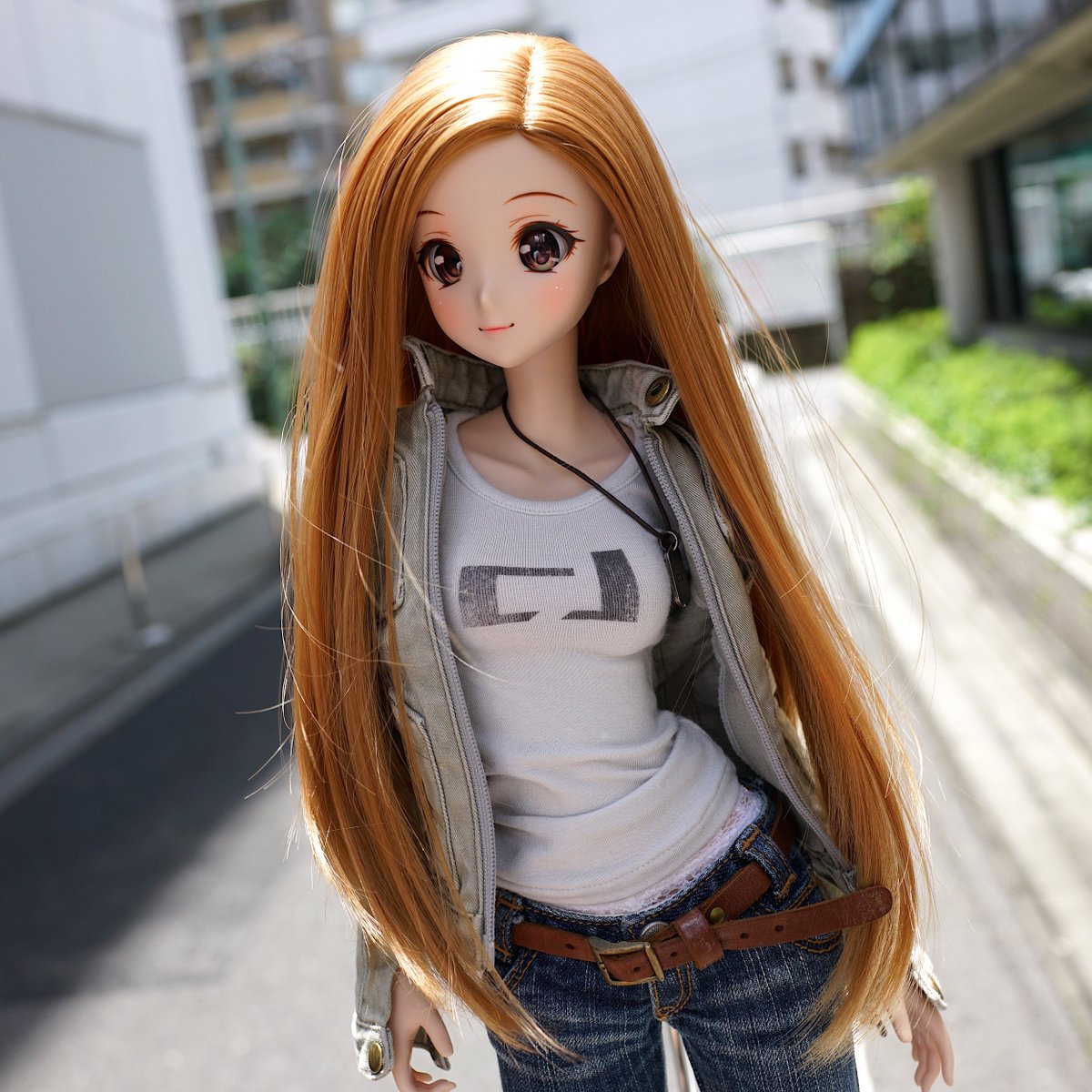 スマートドールウィッグ数点新発売。東京産。A few new wigs for Smart