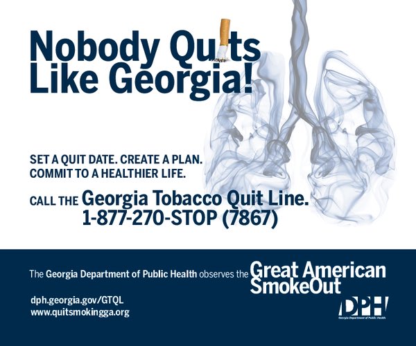 GUIDE, Inc. & GTI on Twitter "The Tobacco Quit Line is a free