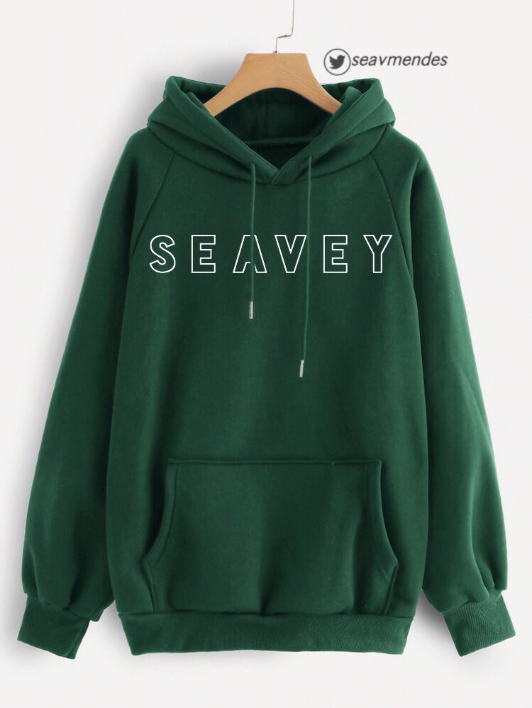 seavey 8 letters tour hoodie