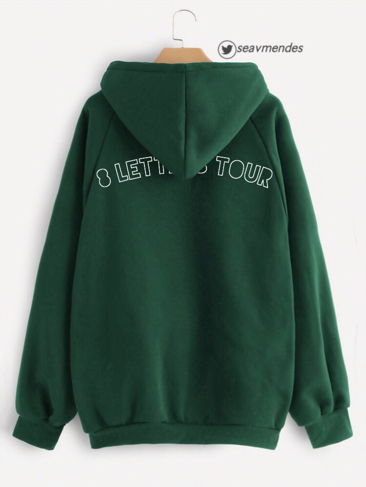 seavey 8 letters tour hoodie