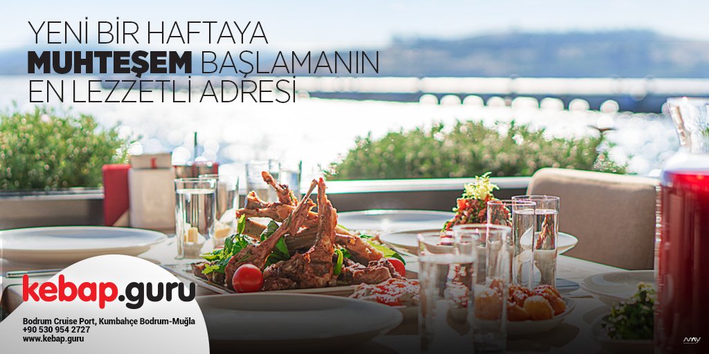 Kebap Guru
kebap.guru
☎️ 0 530 954 27 27
info@kebap.guru
👉Lezzetli yemekler ve kaliteli şarap üzerine bir de Kos manzarasını  ekledik. Mutlu pazar günü geçirmenizi dileriz…
#bodrum #kebapguru #kebab #steak #meat #lezzet #eat #food #delish   #hungry #şalgam #pazar