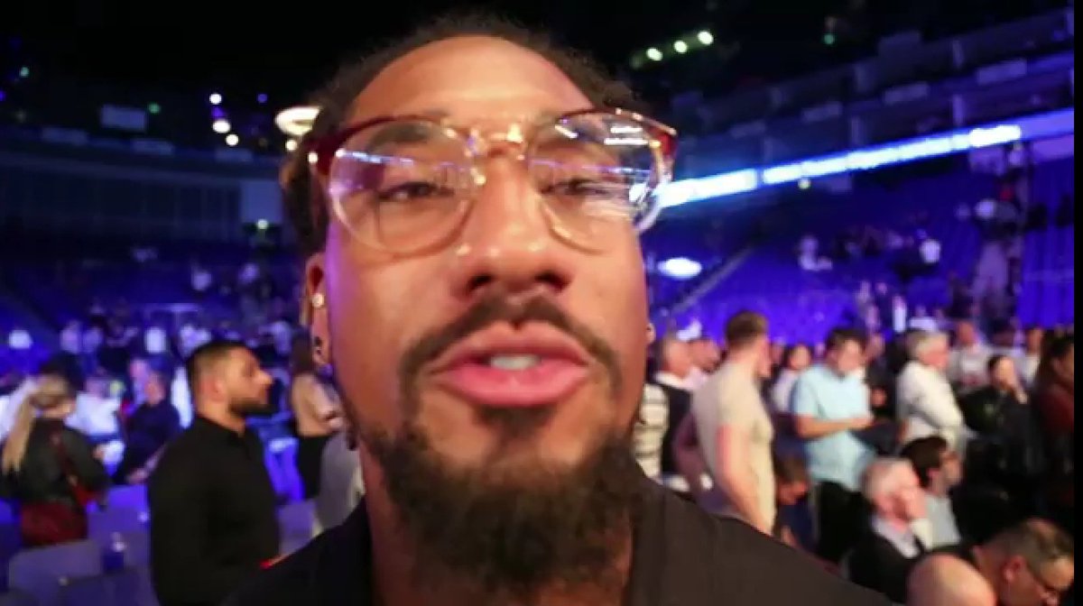 Check out my interview for @Peptalk_uk with @BooBooAndrade. @BooBooAndrade gave his opinion on Dillian Whyte defeating Oscar Rivas, when he is fighting next & spoke of Canelo Alvarez hiding from him.

youtube.com/watch?v=7akSzl…

#Boxing #Peptalkboys #WhyteRivas