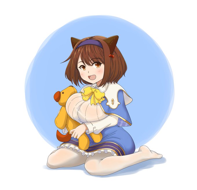 Yaia from Granblue Fantasy

https://t.co/boBaHFsUfE 