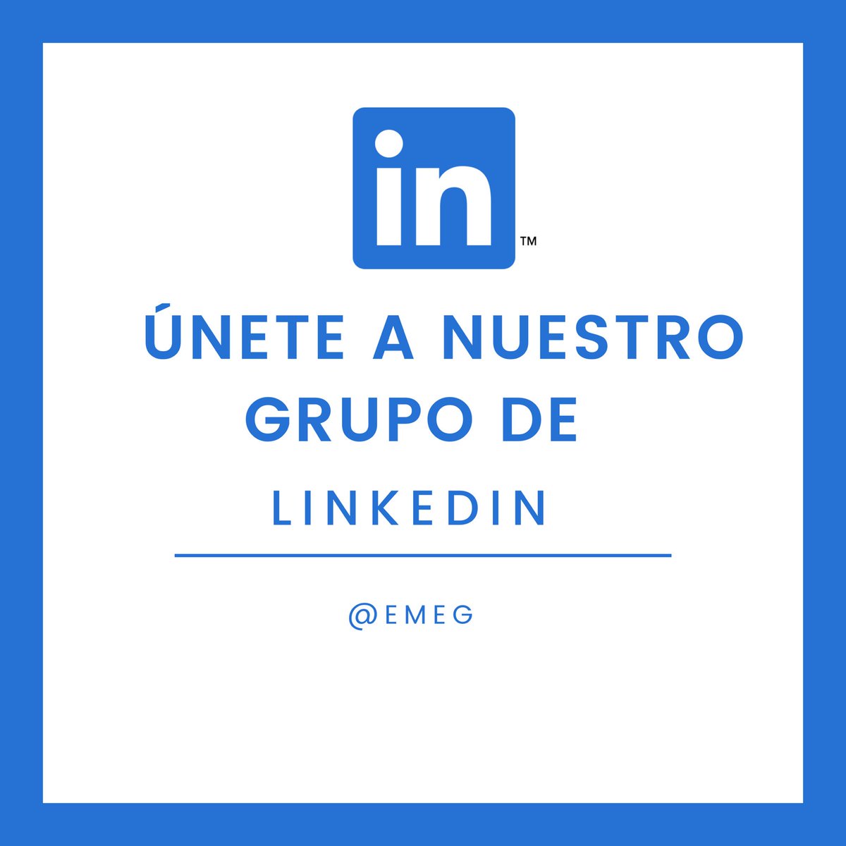 Únete A Nuestro Grupo De LinkedIn  linkedin.com/groups/12274122