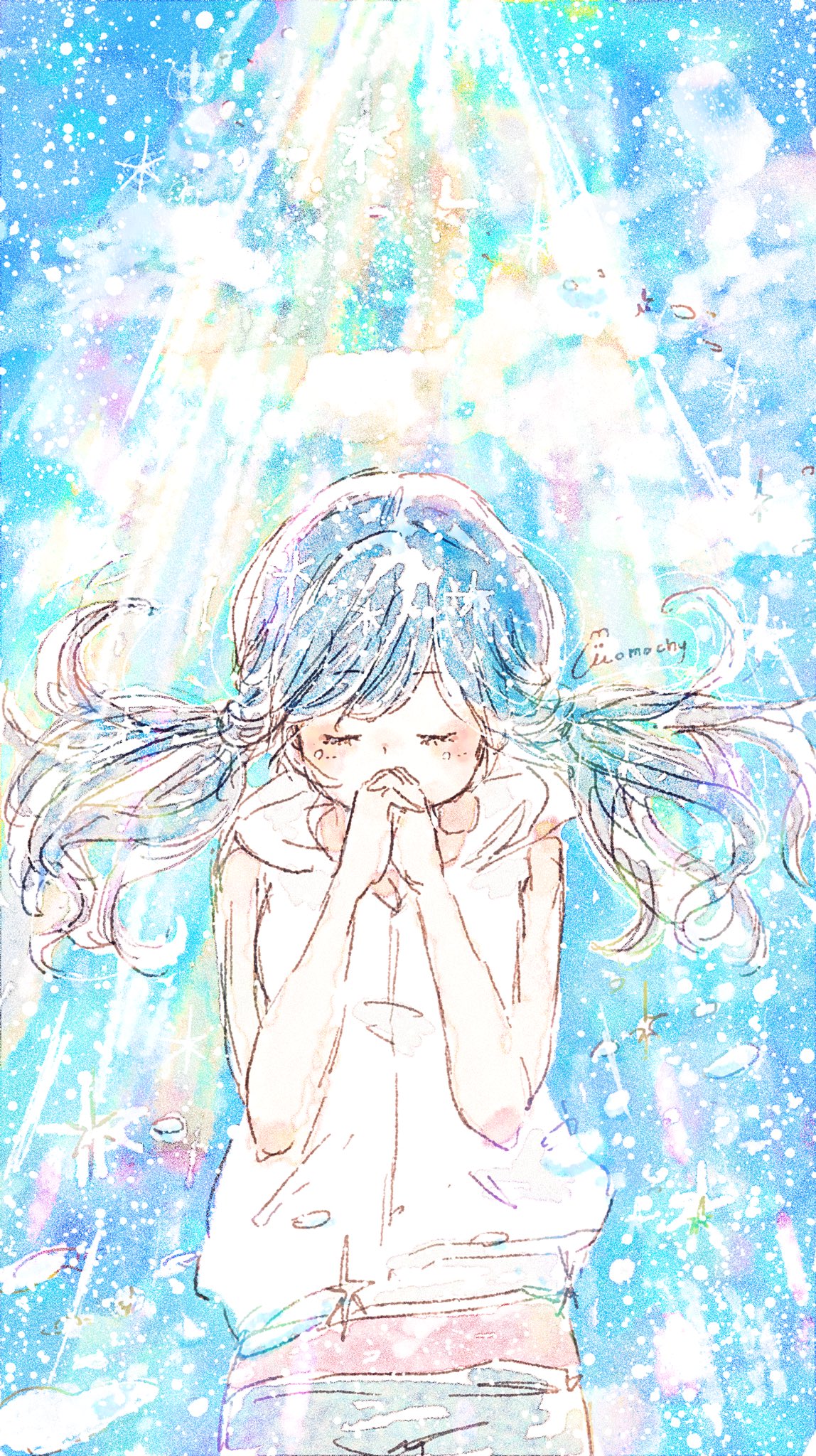 Momochy ももちー 天気の子 観てきました ﾟ T Co Cl5nxl1shu Twitter