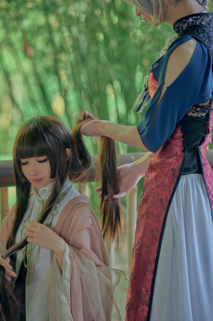 アレンジ衣装】 東方project 蓬莱山輝夜