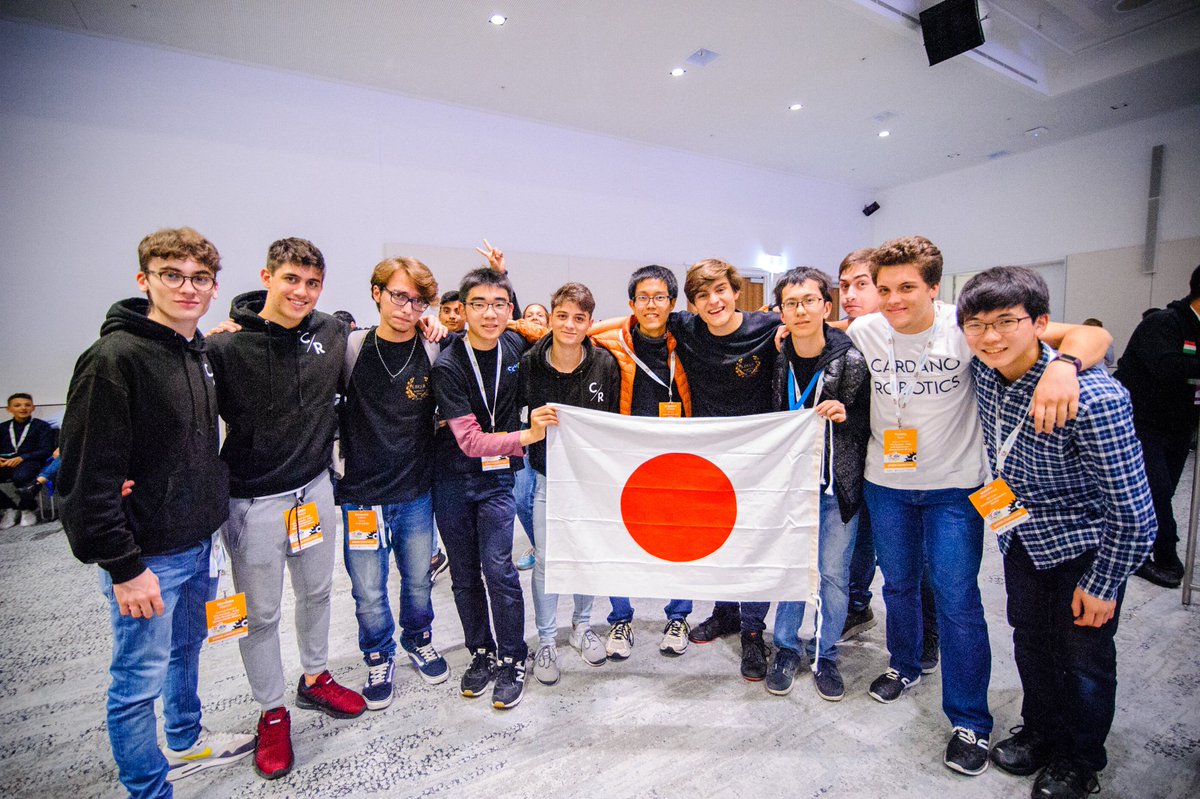 _GFarinaccio's tweet photo. 11th place for my team in SoccerOpen at #robocup2019, the greatest experience of my life. Here some photos with my teammates and other teams. ❤️⚽️ https://t.co/imYHS9ZsJC