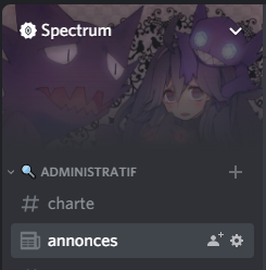 #Spectrum a atteint les 1 150 membres, sur #Discord. Ouvert depuis le 18/6/2017, notre communauté évolue. Grâce au soutien de ses membres, nous avons pu mettre une bannière serveur. Réf. à Pokémon! 
Lien : discord.gg/Up8x9nU. #Asperger #ActuallyAutistic #Autisme #Aspie.