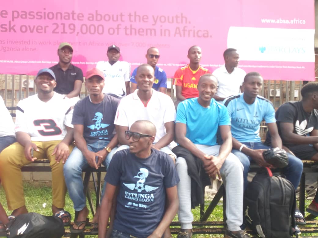 KitungaLeague's tweet photo. The @LeagueMuntuyera boys waiting on the @SchoolsChampsUg #KLBL Game.

 #SchoolsChampionsLeaguesemis  #KitungaLeague https://t.co/4I4ountAYV