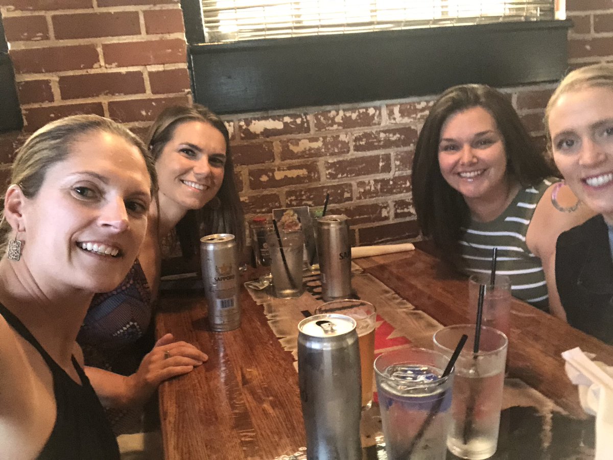 S_Seidel11's tweet photo. These ladies.... 4 weddings, 9 kids, and almost 20 years of friendship have brought so many laughs, tears, memories and many more laughs. So thankful for the miles traveled for them to meet our precious bundles. 🥰💜🥰💛🥰 #ParkerandBrayden #drewrs #ecwb https://t.co/3u9UsBAdpV
