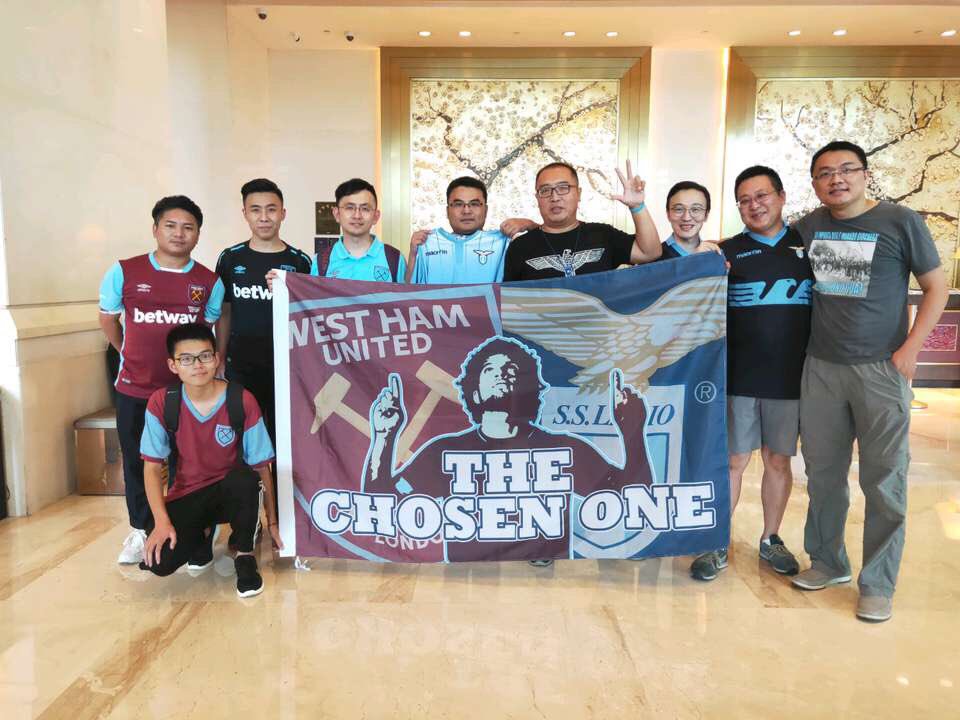 Hammers in China tweet media