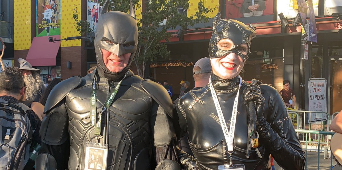 AFNtelevision's tweet photo. Cosplay at #SDCC
#SDCCAFN #ForTheTroops🇺🇸 https://t.co/N3vNL2H1po