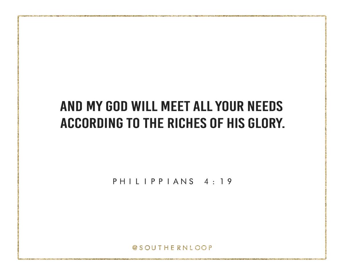 southernloopmo's tweet image. What a blessing to know all will be ok while in His hands 💙