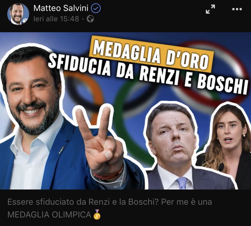 Maria Elena Boschi tweet media