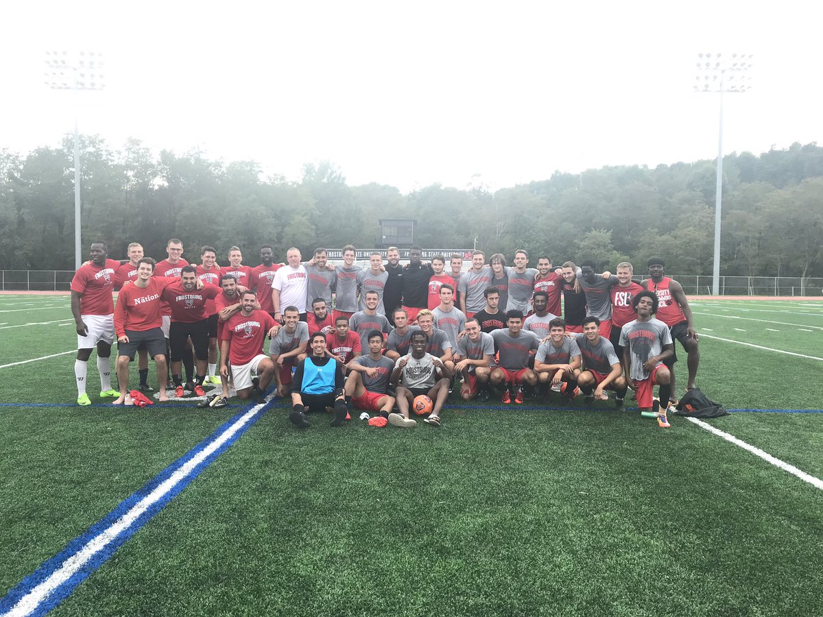 frostburgsoccer's tweet photo. FSU men’s soccer alumni game just over 1 month away.
Date: Aug 24th
Time: 2pm https://t.co/JBCbP9juzY