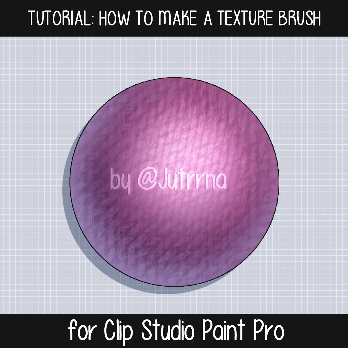 miyshka_'s tweet image. I made a little tutorial on how to create a textured brush! I'm not the best teacher but I'll be happy if this helps anyone out. 😊💞 This is in clip studio paint pro! 1/3