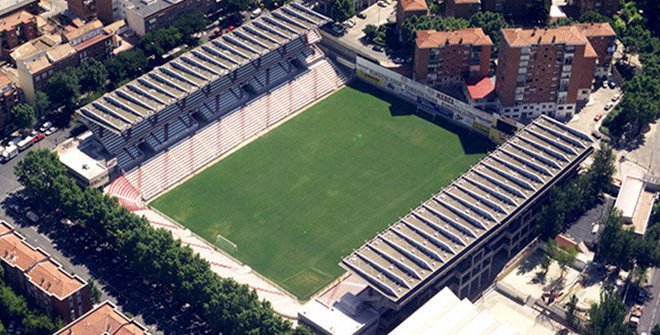 ARK_builds's tweet photo. New build: Campo de fútbol de Vallecas, home of Rayo Vallecano. #rayovallecano #vamosrayo https://t.co/NGh2km11kv