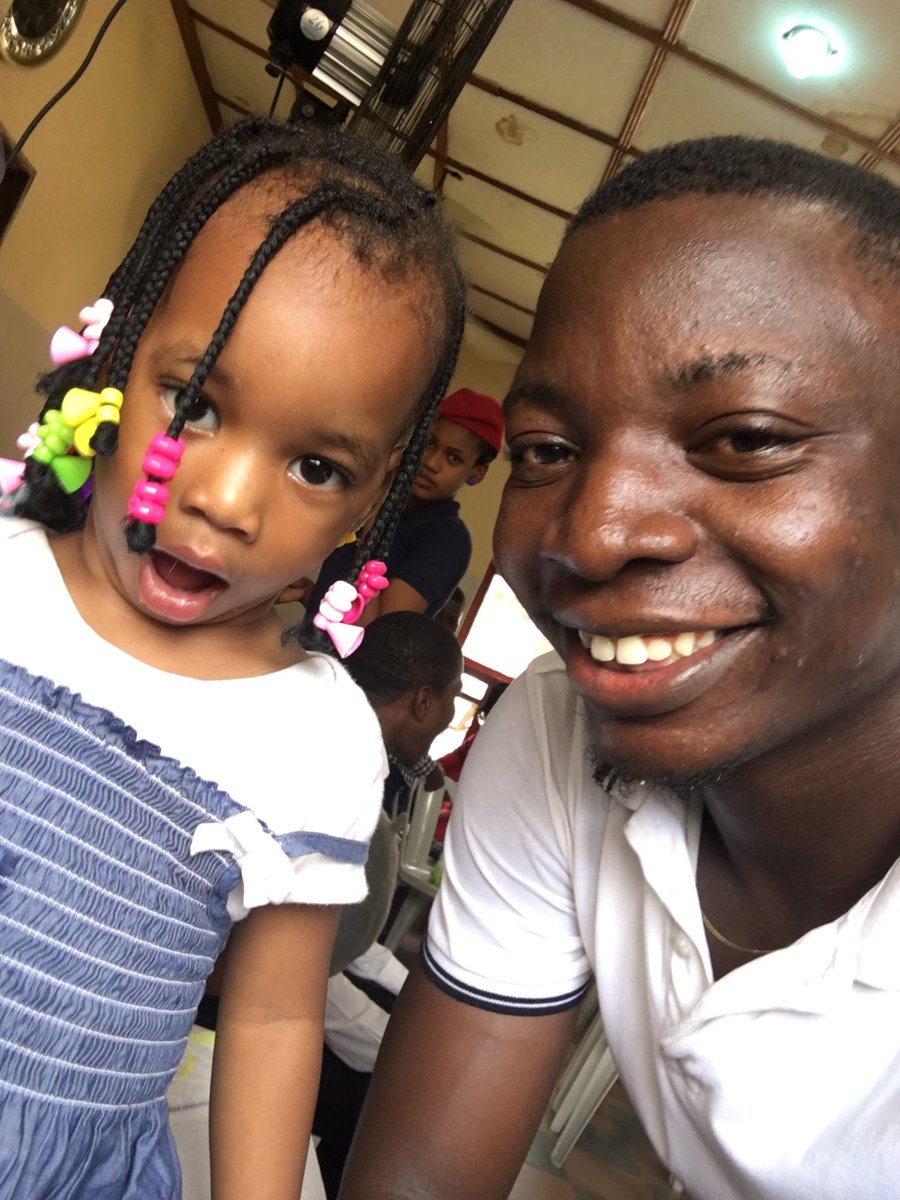 woliiig's tweet photo. You know what?
A man can be GIFTED and still be WASTED if “HELP” is not AVAILABLE!
Ewo eyin brethren, the HELP we need this week, the Lord will send unto us IJN!
Ps: That’s my cute God daughter😁
#WoliG #iAct #iAnchor #iPresent #iDrum #JesusGang #JesusBeLifted https://t.co/RSqKwD54Nk