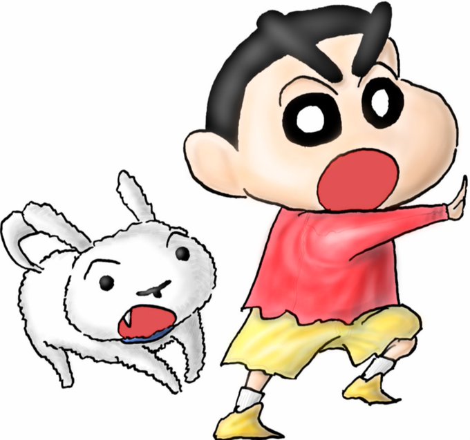 クレヨンしんちゃんのtwitterイラスト検索結果 古い順
