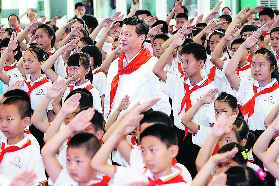 latercera's tweet photo. 🇨🇳 Innovación y trabajo manual: los ejes del nuevo sistema educativo en China https://t.co/J6JllSrGWf https://t.co/jbHvCqt1n9