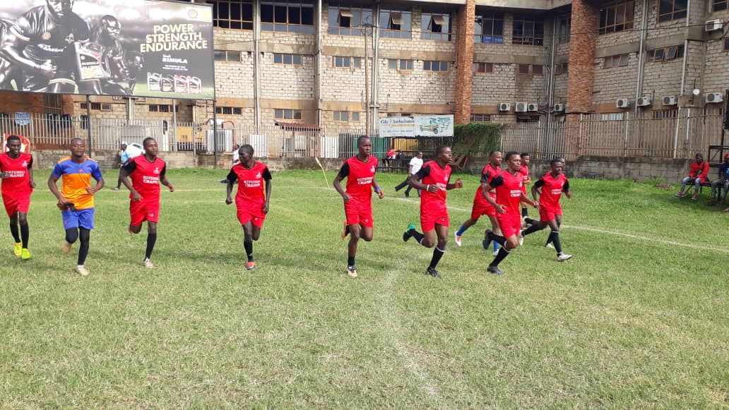 KitungaLeague's tweet photo. We have painted Legends Rugby Grounds #RED #KLBL ❤ 

💪💪💪💪

#SchoolsChampionsLeagueSemis
@SchoolsChampsUg https://t.co/agITrMlImW