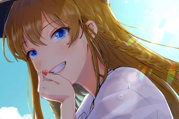 C96 3日目 南マ-07a あかねさん(@getwild23)主催の高坂海美美脚合同に参加しています～!
夏だ!脚だ!海美だ!!!みたいな絵を描きました!他の参加者様も豪華すぎるのでぜひぜひ～☺️
 #海美脚 