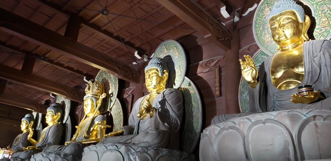 No 53 東京都 養玉院の仏像 五智如来像 釈迦如来坐像 阿弥陀如来立像 木造天海僧正坐像 御朱印など 仏像リンク