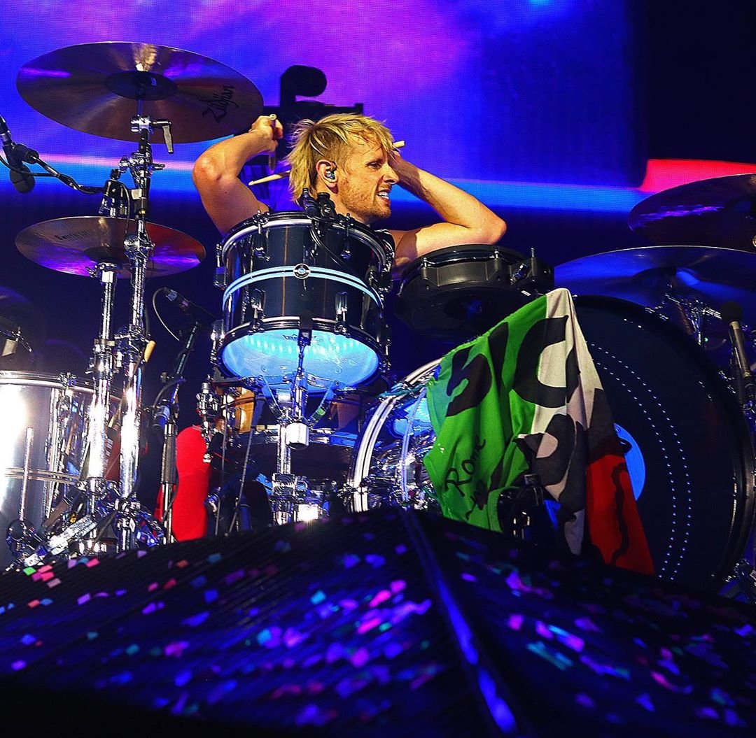 museband's tweet photo. Grazie Roma, we love you ❤️🇮🇹

https://t.co/MzwrA7Vw13

#SimulationTheoryWorldTour https://t.co/TCQ1q89llU