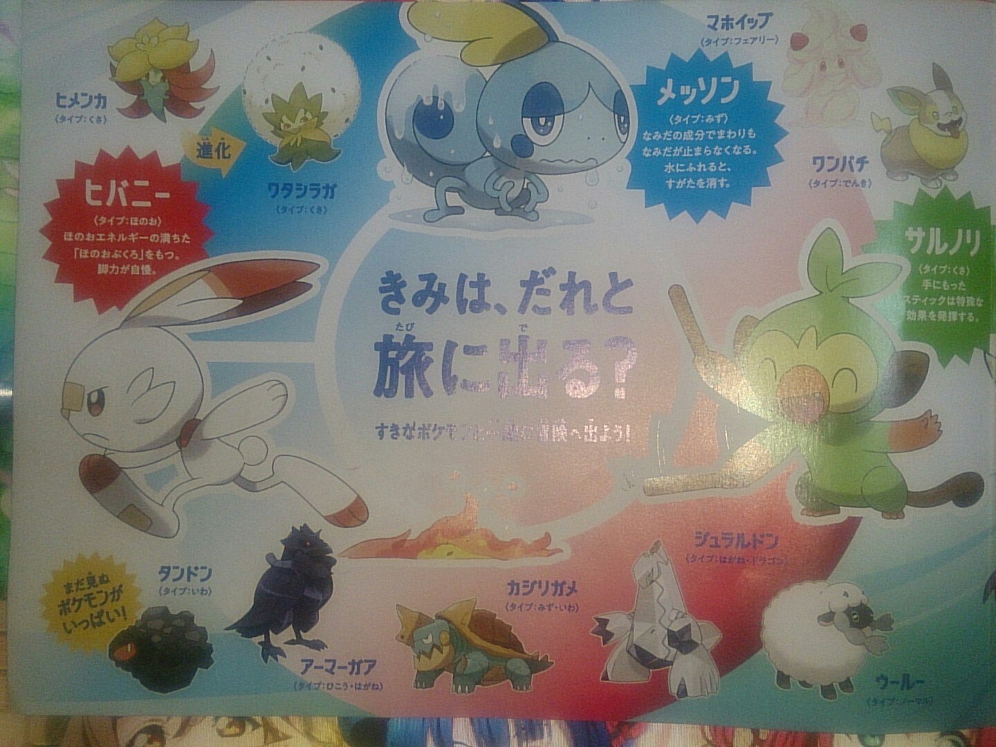 迷子のたこてん ポケモンの新作が出るたびに思うんですけど 良い意味で今までのポケモンっぽくない ちなみにたこてんは 御三家 ヒバニーかメッソンで迷ってる ポケモン ポケモンソードシールド 第八世代 サルノリ ヒバニー メッソン T Co