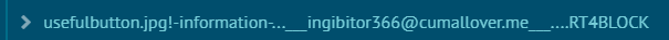 demonslay335's tweet photo. #RotorCrypt #Ransomware w/ extension "!-information-...___ingibitor366@cumallover.me___....RT4BLOCK", note "NEWS_INGiBiToR.txt" (https://t.co/hbtUaOiUkl) | https://t.co/pPGWHx6RjR https://t.co/DGEpzJcx4e