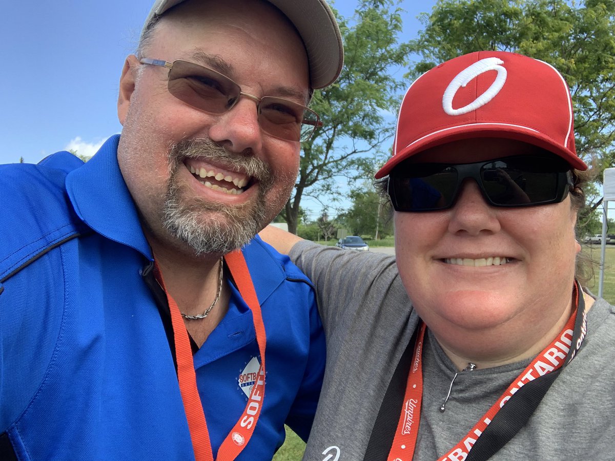 Special thanks to <a href="/SoftballONUmps/">Softball ON Umpires</a> Tournament UIC Gord Nicholas and his #BlueCrew 👏🏻#Softball
