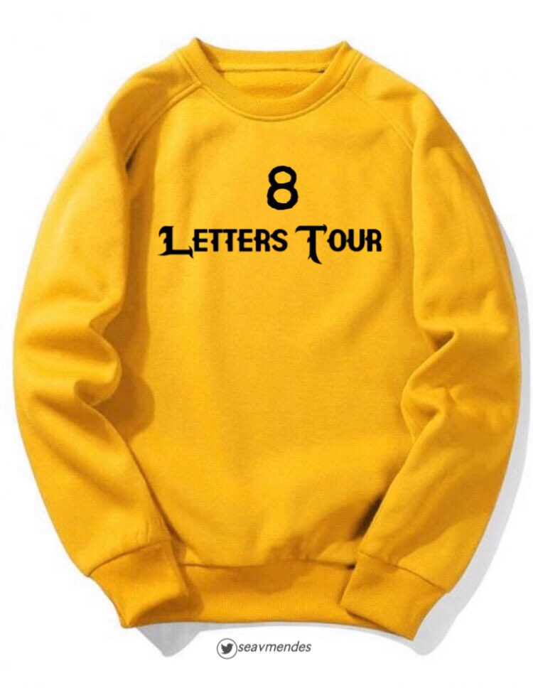 summer tour sweatshirt