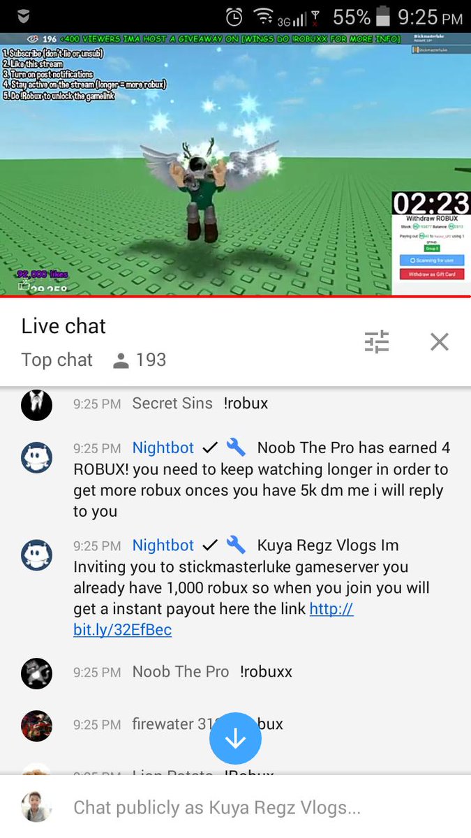 Luke Weber On Twitter I Just Found A New Game To Get - luke weber roblox roblox hack robux youtube