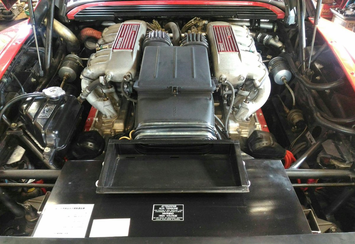 TFerrariide101's tweet photo. インテークバルブ交換だったエンジンです。期限に何とか間に合い完成しました。エンジンも調子良さそうです。インジェクター洗浄が効いているかも知れません。
#F113
#testarossa https://t.co/KnvMVbbyQN