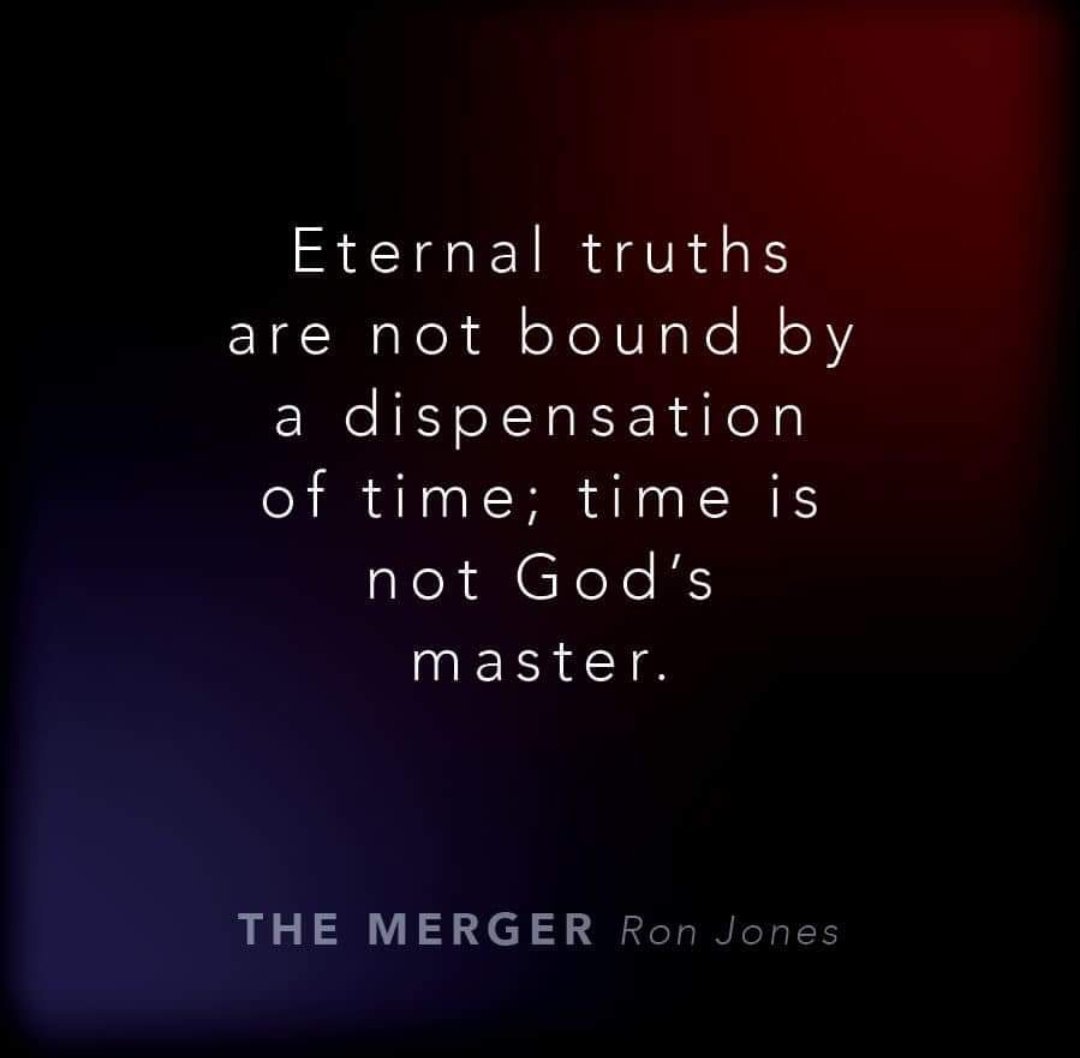 Mark Hendrickson On Twitter Eternal Truths Are Not Bound - 