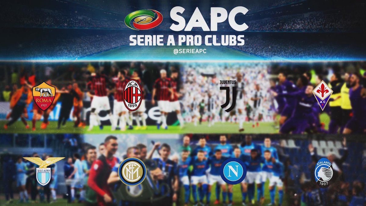 SAPC | Serie A Pro Clubs [PS4] tweet media