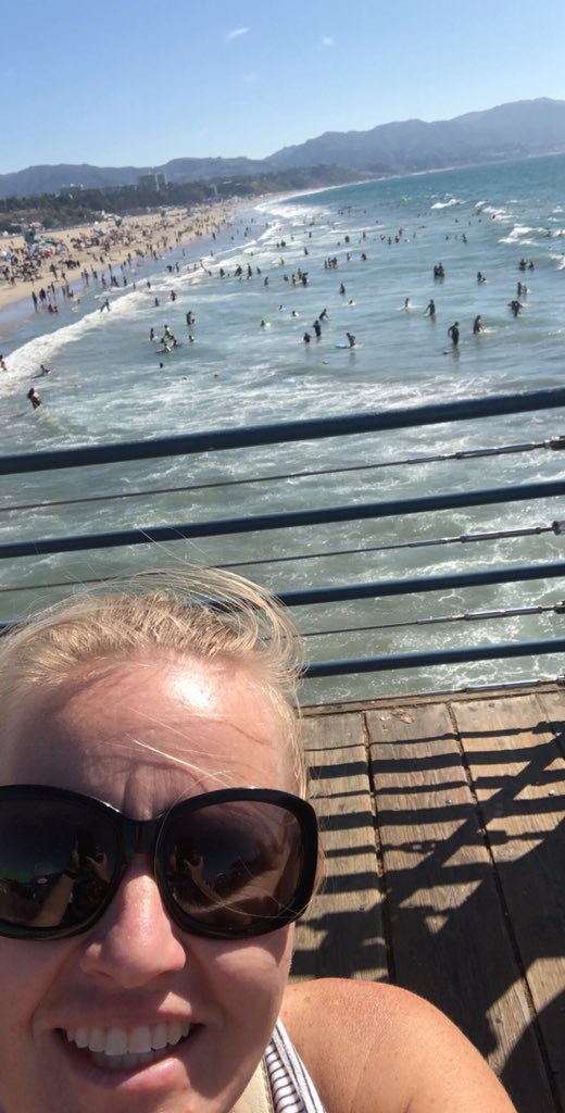 Santa Monica Pier <a href="/PrairieCR_Creek/">Prairie Creek</a> #CreekSSBingo