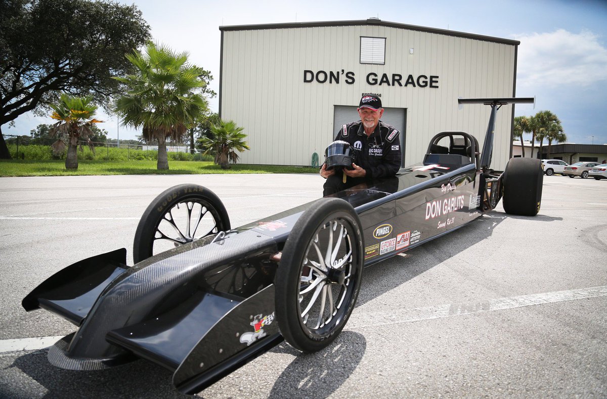 Don Garlits tweet media