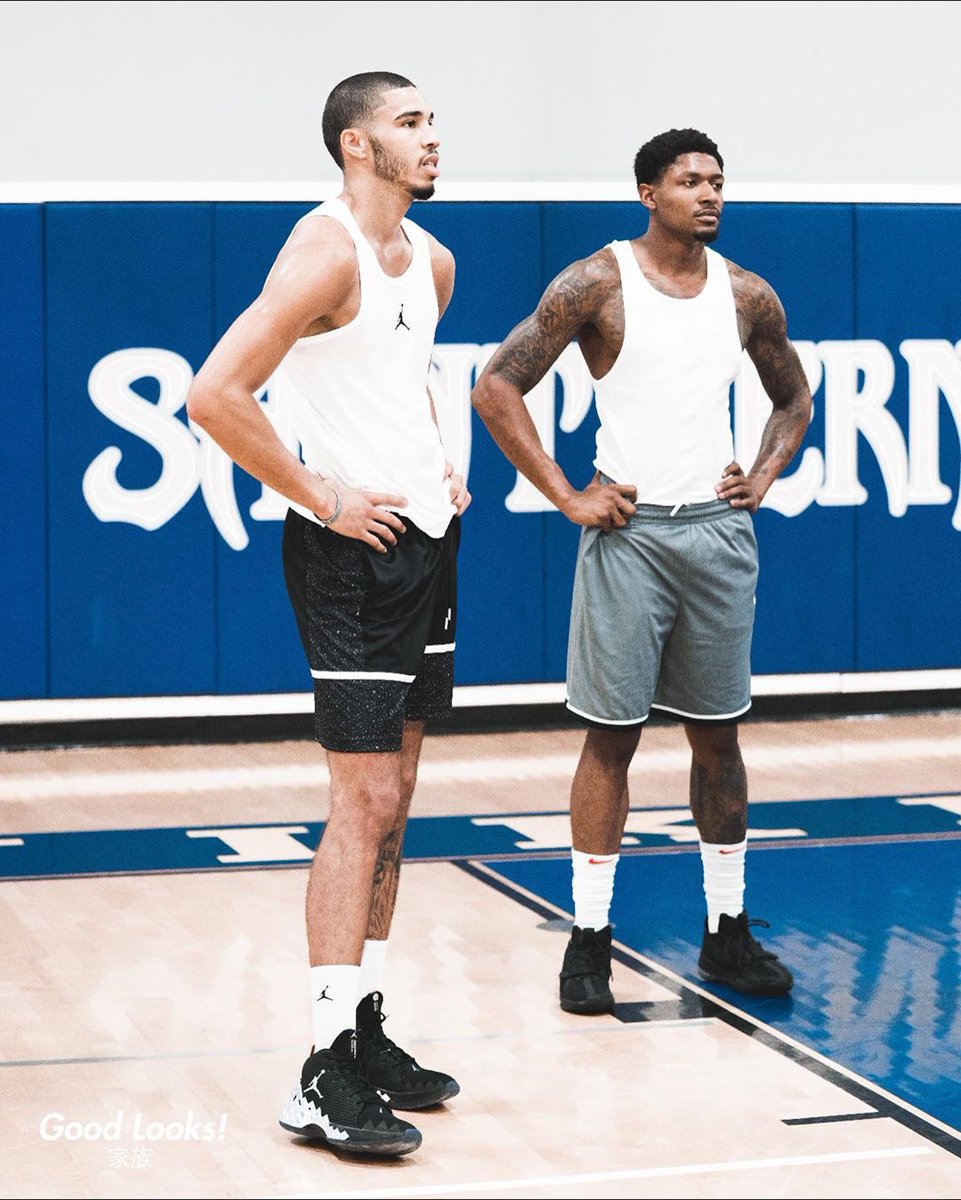 SLAMonline's tweet photo. Made in St. Louis, MO 😤 

Tag the person you’ve been playing ball with since day one. 📷: @goodlooksfamily https://t.co/ivSfrFBPLa
