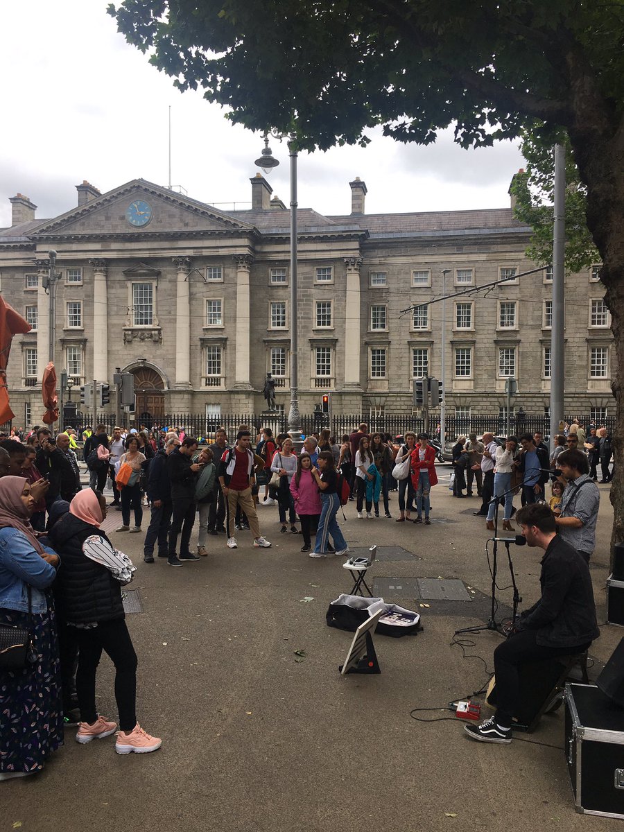 Bowles and Busking #collegegreen #StreetsAreForPeople